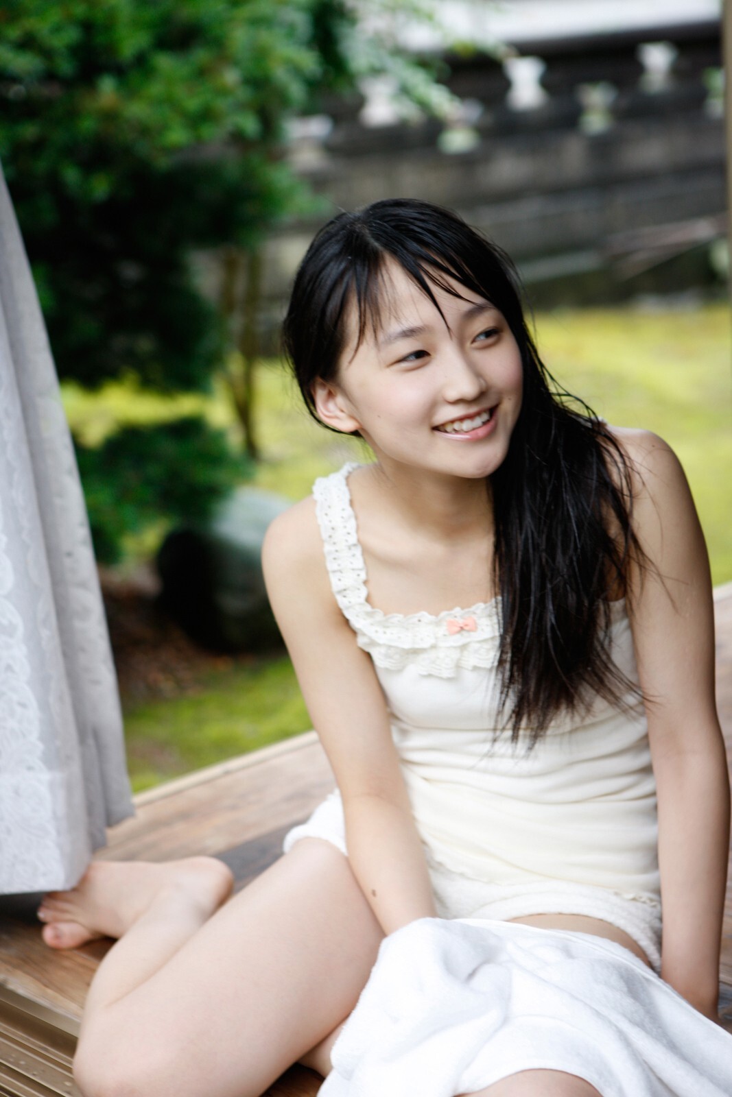 [Hello! Project digital books] No.105 Riho Sayashi 鞘師里保